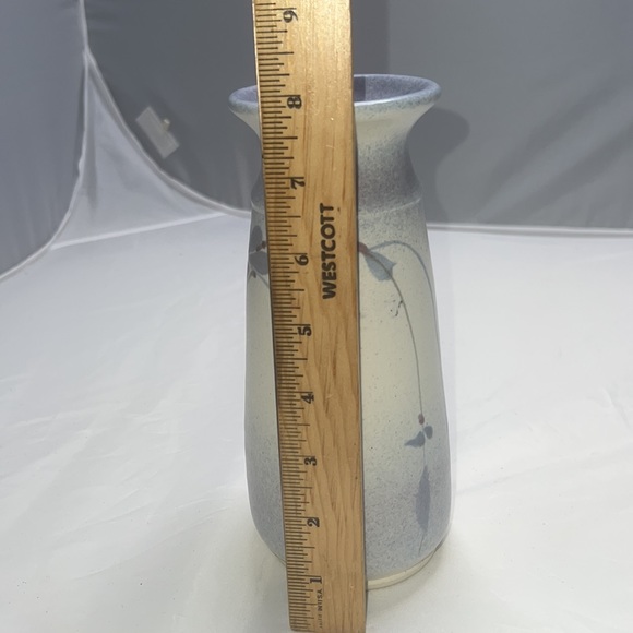 JACK WESTLIN HAND DECORATED STUDIO POTTERY VASE - Picture 5 of 5